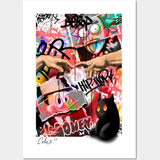 Graffiti artist by colorz Posters and Art